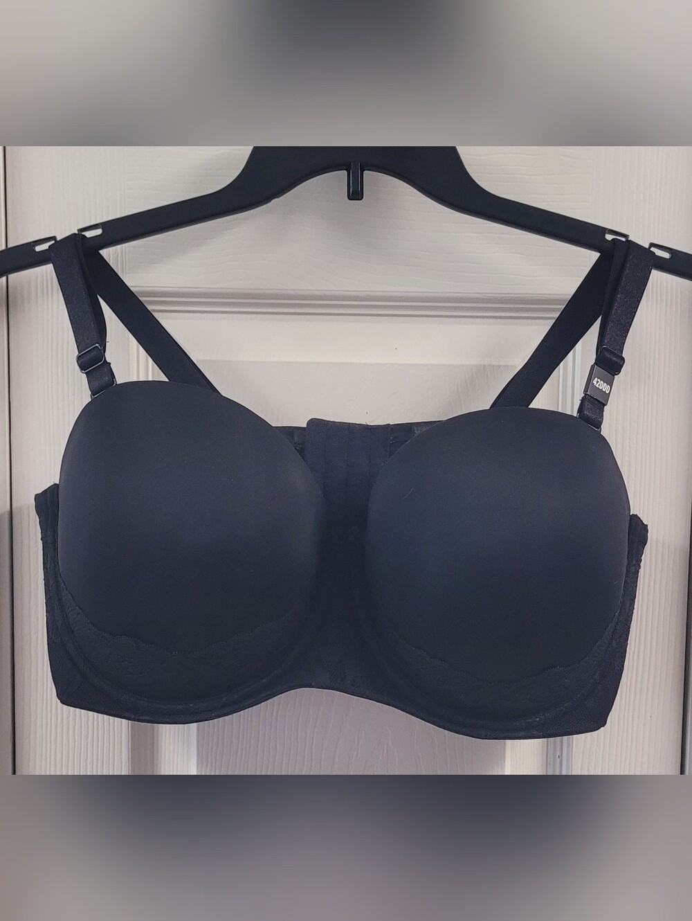 Torrid Curves Black Bra ... NWT
